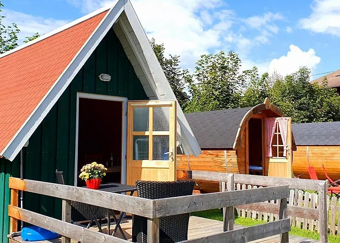 Terrassen-camping Am Richterbichl Apartamento