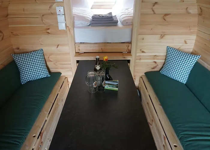 Terrassen-camping Am Richterbichl Apartamento
