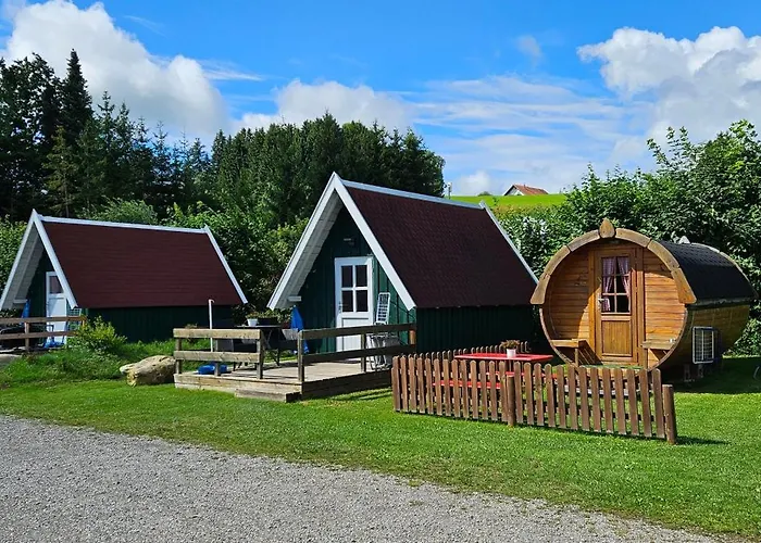 Apartamento Terrassen-camping Am Richterbichl *