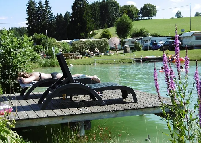 Terrassen-camping Am Richterbichl Apartamento Rottenbuch